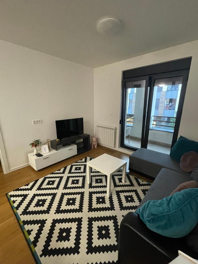 Neva Apartment Belgrad Exteriör bild