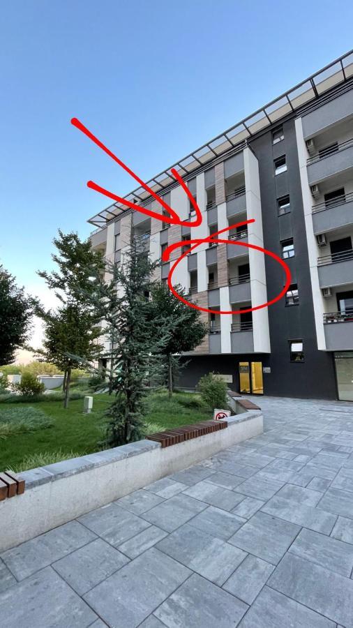Neva Apartment Belgrad Exteriör bild