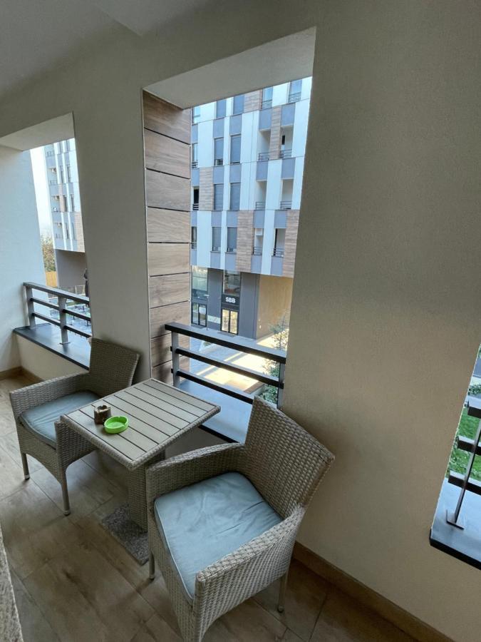 Neva Apartment Belgrad Exteriör bild