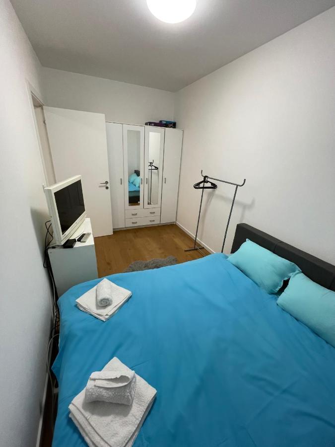Neva Apartment Belgrad Exteriör bild
