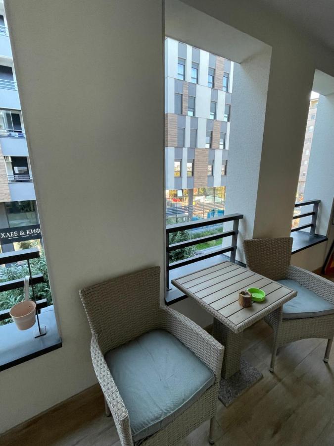 Neva Apartment Belgrad Exteriör bild