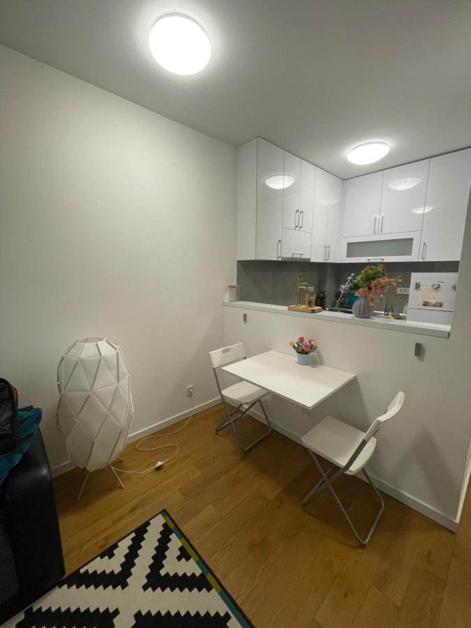 Neva Apartment Belgrad Exteriör bild