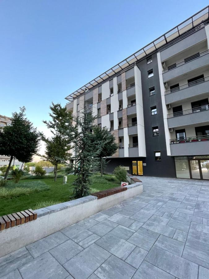 Neva Apartment Belgrad Exteriör bild